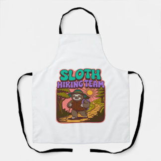 Sloth Hiking Team Oversized T-Shirt Schort