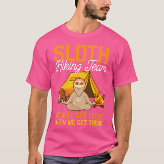 Sloth Hiking Team T-shirt