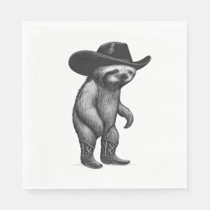 Sloth Howdy Sloth Servet
