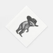 Sloth Howdy Sloth Servet (Hoek)