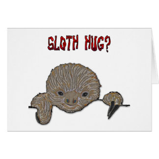 Sloth Hug-Baby sleuf