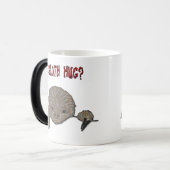 Sloth Hug-Baby sleuf Magische Mok (Voorkant links)