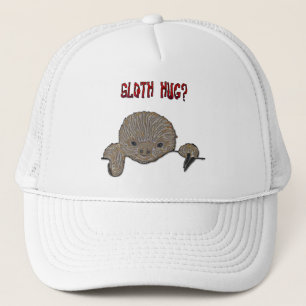 Sloth Hug-Baby sleuf Trucker Pet