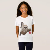 Sloth Hug me Shirt (Voorkant volledig)