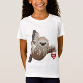 Sloth Hug me Shirt (Voorkant)
