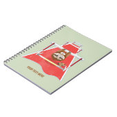 Sloth Hurdles race atletiek Notitieboek (Linkerzijde)