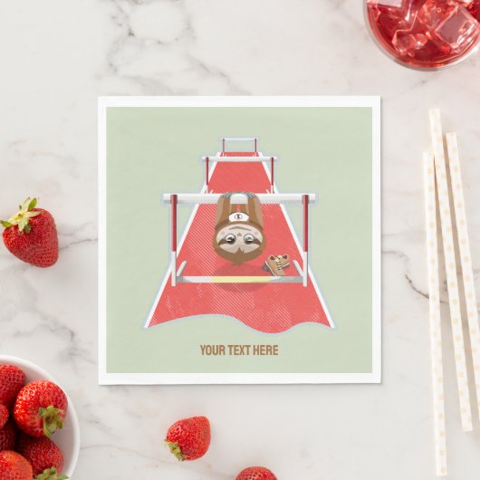 Sloth Hurdles race atletiek Servet (Insitu)