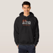 Sloth I Nap Periodical Table Science Hoodie (Voorkant volledig)
