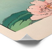 Sloth in Bathtub Ukiyo-e Print Japandi Bathroom (Hoek)