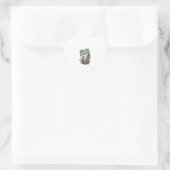 Sloth Irish Drink St Patrick's Day Hart Sticker (Tas)