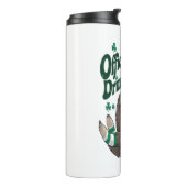 Sloth Irish Drink St Patrick's Day Thermosbeker (Gedraaid links)