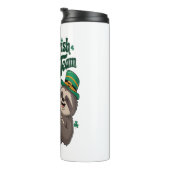 Sloth Irish Drink St Patrick's Day Thermosbeker (Geroteerd rechts)