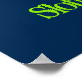 Sloth is geen vice-vrouw poster (Hoek)