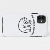 Sloth is mijn diertje Case-Mate iPhone case (Achterkant (horizontaal))