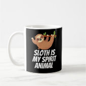 Sloth is mijn diertje koffiemok (Links)
