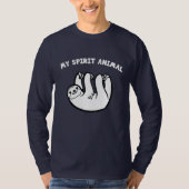 Sloth is mijn diertje t-shirt (Voorkant)