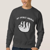 Sloth is mijn diertje trui (Voorkant)