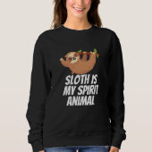 Sloth is mijn diertje trui (Voorkant)