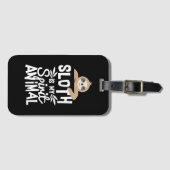 Sloth is mijn Spirituele diertje Bagagelabel (Voorkant (horizontaal))