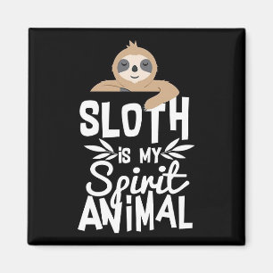 Sloth is mijn Spirituele diertje Magneet