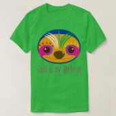 Sloth is my Alebrije T-shirt (Design voorkant)