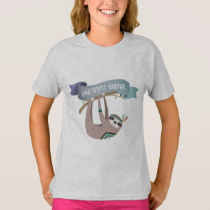 SLOTH is my Spirit Animal - Fun Gift -  T-shirt