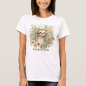 Sloth is My Spirit Animal T-shirt (Voorkant)