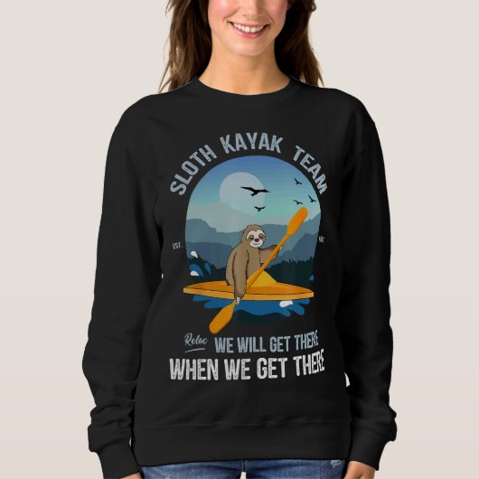 Sloth Kayak Team Trui (Voorkant)