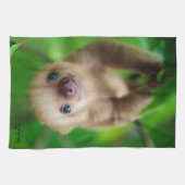 Sloth Kitchen Towel Theedoek (Horizontaal)