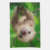 Sloth Kitchen Towel Theedoek (Verticaal)