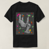 Sloth klimmen TShirt (Design voorkant)