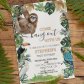 Sloth Kom mee met ons mee. Kaart