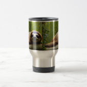 Sloth Lazy Aftermiddags, Travel Mug Reisbeker (Center)