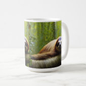 Sloth Lazy vanmiddag, koffie-Mok Koffiemok (Voorkant rechts)