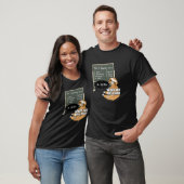 Sloth leert 7 Deadly Sins Funny Animal Meme T-shirt (Unisex)
