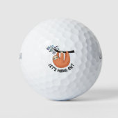 Sloth Let's gaan uit Golfballen (Voorkant)