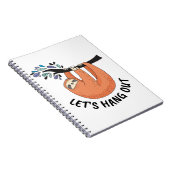 Sloth Let's gaan uit Notitieboek (Rechterzijde)