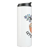 Sloth Let's gaan uit Thermosbeker (Gedraaid links)