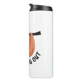 Sloth Let's gaan uit Thermosbeker (Geroteerd rechts)