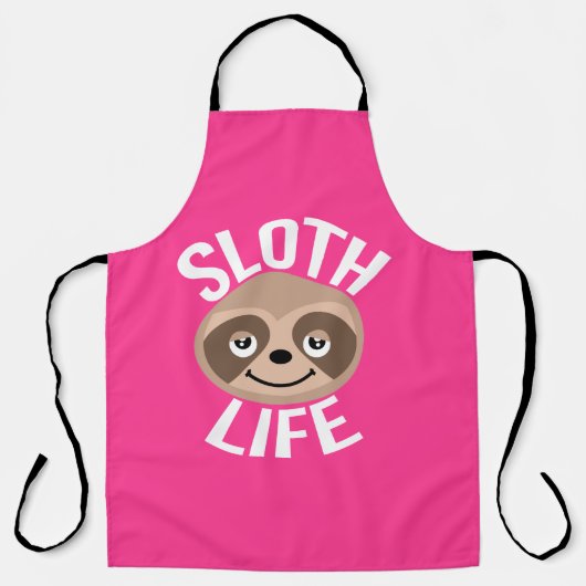 Sloth Life-Schort Schort (Voorkant)