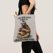 Sloth Love Coffee Tas (Dichtbij)