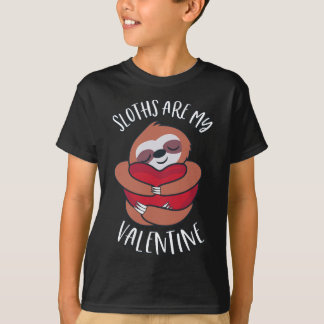 SLOTH Lover Vrouwen Valentijnsdag Gift Vriendin H T-shirt