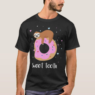 Sloth Loves skateboard archeology  T-shirt