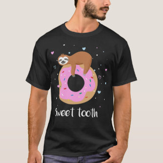 Sloth Loves skateboard archeology T-shirt
