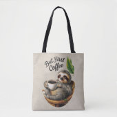 Sloth Loving Coffee Tas (Voorkant)