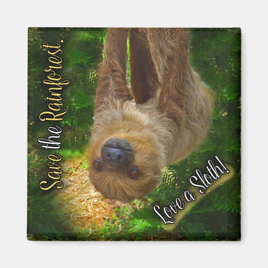 Sloth Magnet (Voorkant)