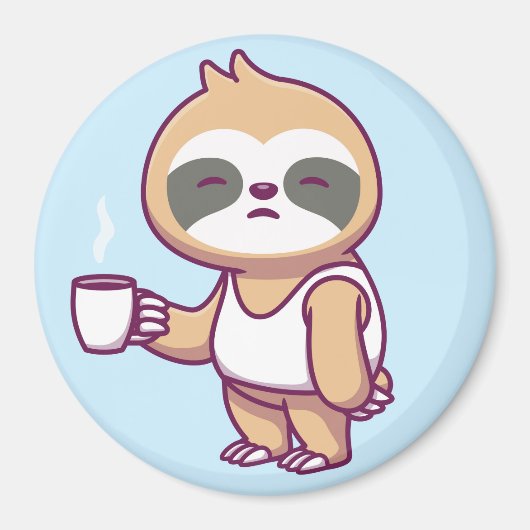 Sloth Magnet (Voorkant)