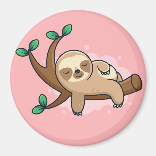 Sloth Magnet (Voorkant)