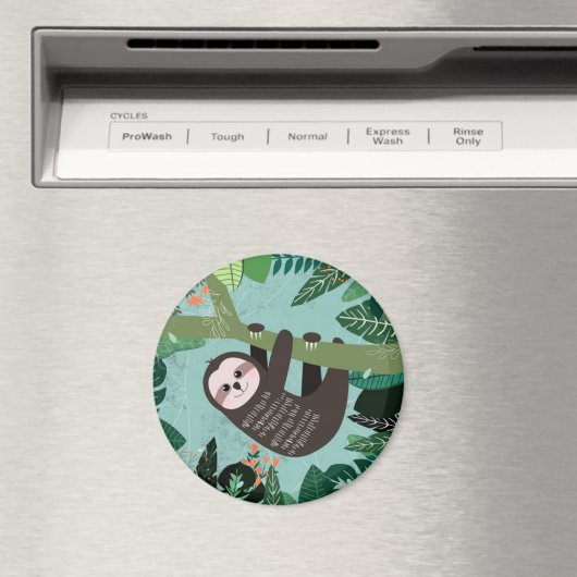 Sloth Magnet (Insitu (Vaatwasser))