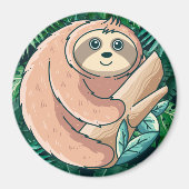 Sloth Magnet (Voorkant)